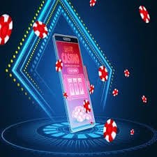 Filipino player claiming a phjewel promotion bonus on a mobile phone
